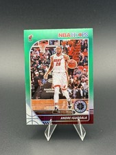 2019-20 Panini NBA Hoops Premium Stock - Andre Iguodala #63 Green Prizm