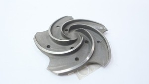 Goulds 3196 M Stainless 5-vane Pump Impeller