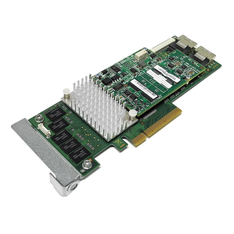 Fujitsu Primergy D3116-C26 6Gb PCIe x8 1GB SAS RAID Controller +BBU +2x Kabel LP - Bild 2 von 4