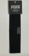 NEW “Pink” Victoria’s Secret Black Headband One Size