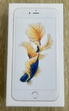 Apple iPhone 6s Plus Rose Gold Box w/ Charger, Cable  Manual   No Phone