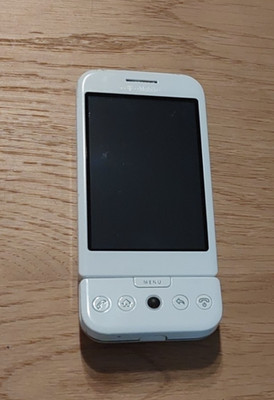 Google G1 / HTC Dream / T-Mobile G1  / erstes Android Smartphone