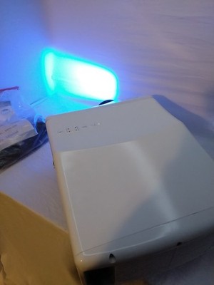 Cinema Optix HDX- 650 High- Definition Prjector With 3- D Compatibility  An HDMI