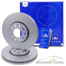 ATE BREMSSCHEIBEN 2 Stk BELÜFTET Ø288 VORNE FÜR SKODA SUPERB 1 3U BJ 03-06