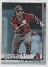 2019 Topps Rainbow Foil Nick Ahmed #68 0c4