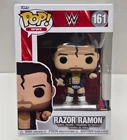RAZOR RAMON WWE WWF WCW Funko POP! #161 Collectible Vinyl Figure NEW / BOX WEAR