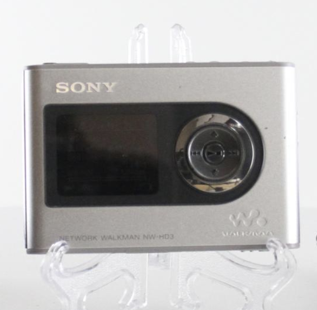Sony Network Walkman - 20GB Digital MP3 Player - Silver (NW-HD3/S