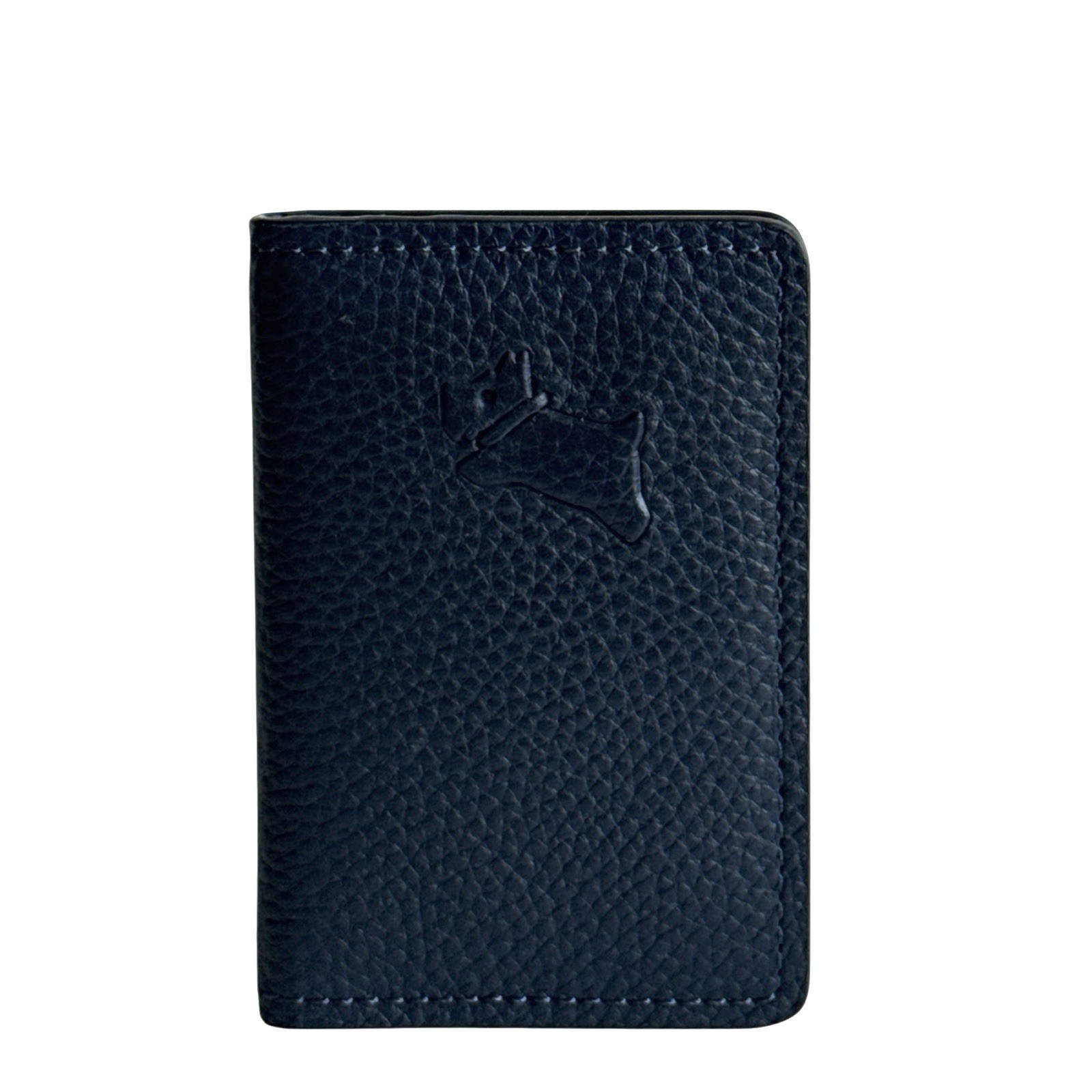 Radley Purse Ink Blue Leather Small Credit Card Holder Wallet - Radley Authentic