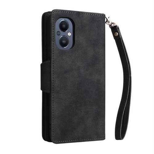 Zipper Wallet Card Flip Cover Case For Oneplus 9 Pro Nord N300 N20 N200 N10 N100 - Picture 22 of 70