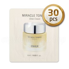 OHUI Miracle Moisture Toning Glow Cream 1ml x 30pcs O HUI