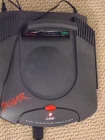 Atari Jaguar System Console Bundle with Power & TV Hookup + Controller Complete