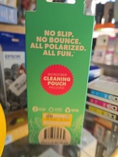 Goodr New Wave Renegade Sunglasses Black Polarized Medium Frames