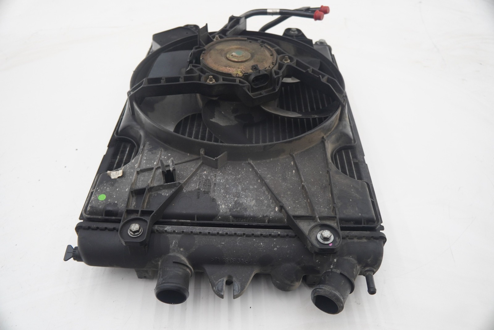 Left Engine Cooling Pack Radiator Fan Motor Steering Cooler 176056 Ferrari 360