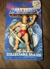 Vintage Masters Of The Universe He-Man Eraser