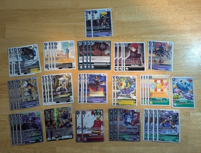 Digimon TCG Appmon Deck Deusmon App Link Entermon Fakemon Musimon