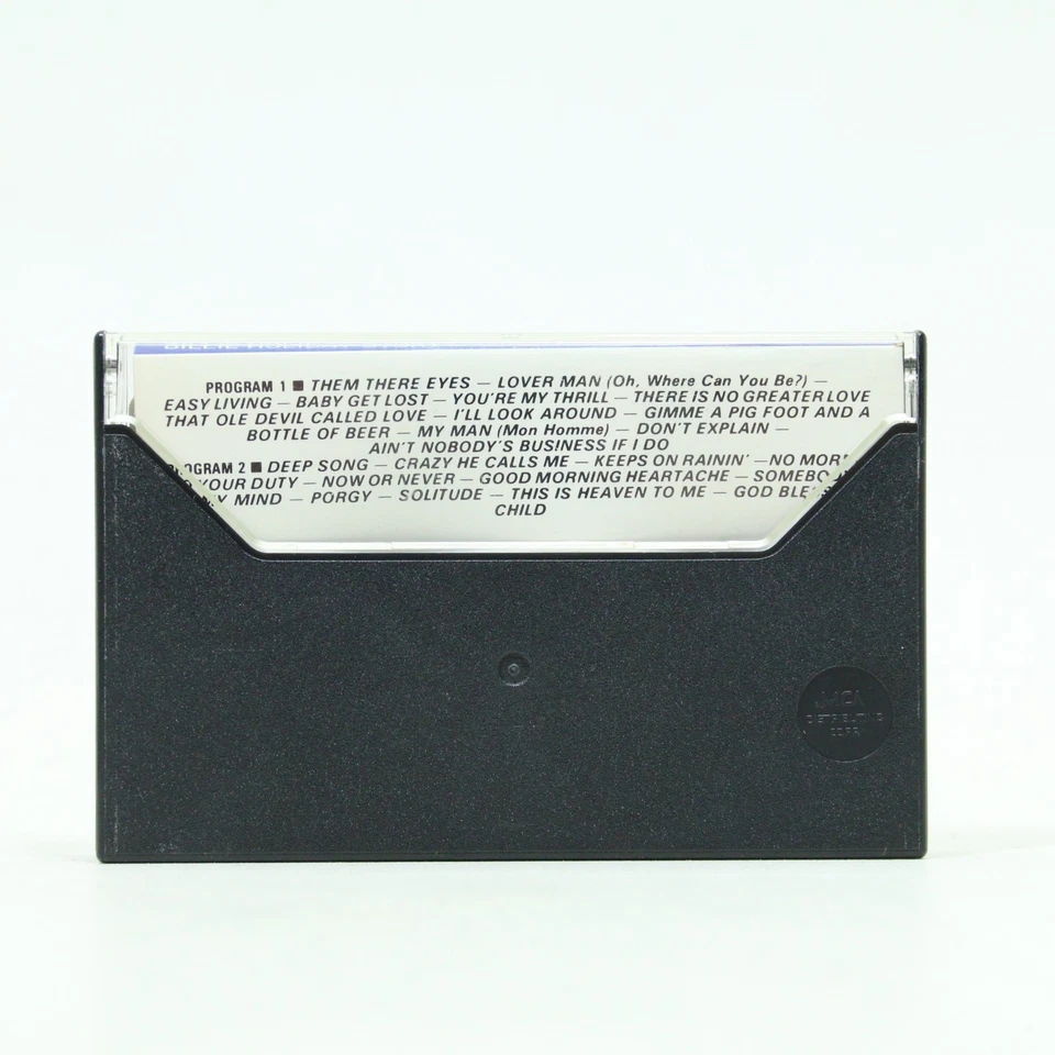 Billie Holiday Story Cassette Tape 1980 MCA Jazz VTG Foto 3 de 3