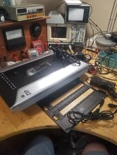 CANON Canoscan 8800F Flatbed  Scanner  with 35mm Film Guide..and cables