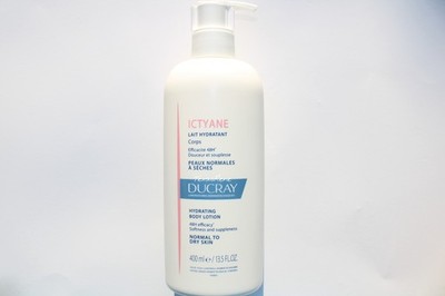 Ducray Ictyane Hydrating Body Lotion 400ml Normal to Dry Skin