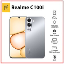 Realme C100i 4G 4GB+128GB GREY Global Dual SIM Unlocked Android Cell Phone