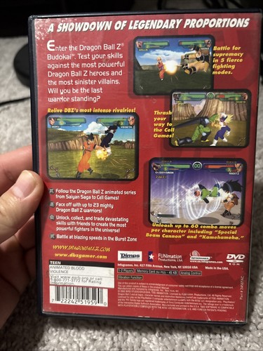 Dragon Ball Z: Budokai For PS2 PlayStation 2, 2002 Complete With Manual READ!!! - Picture 5 of 5