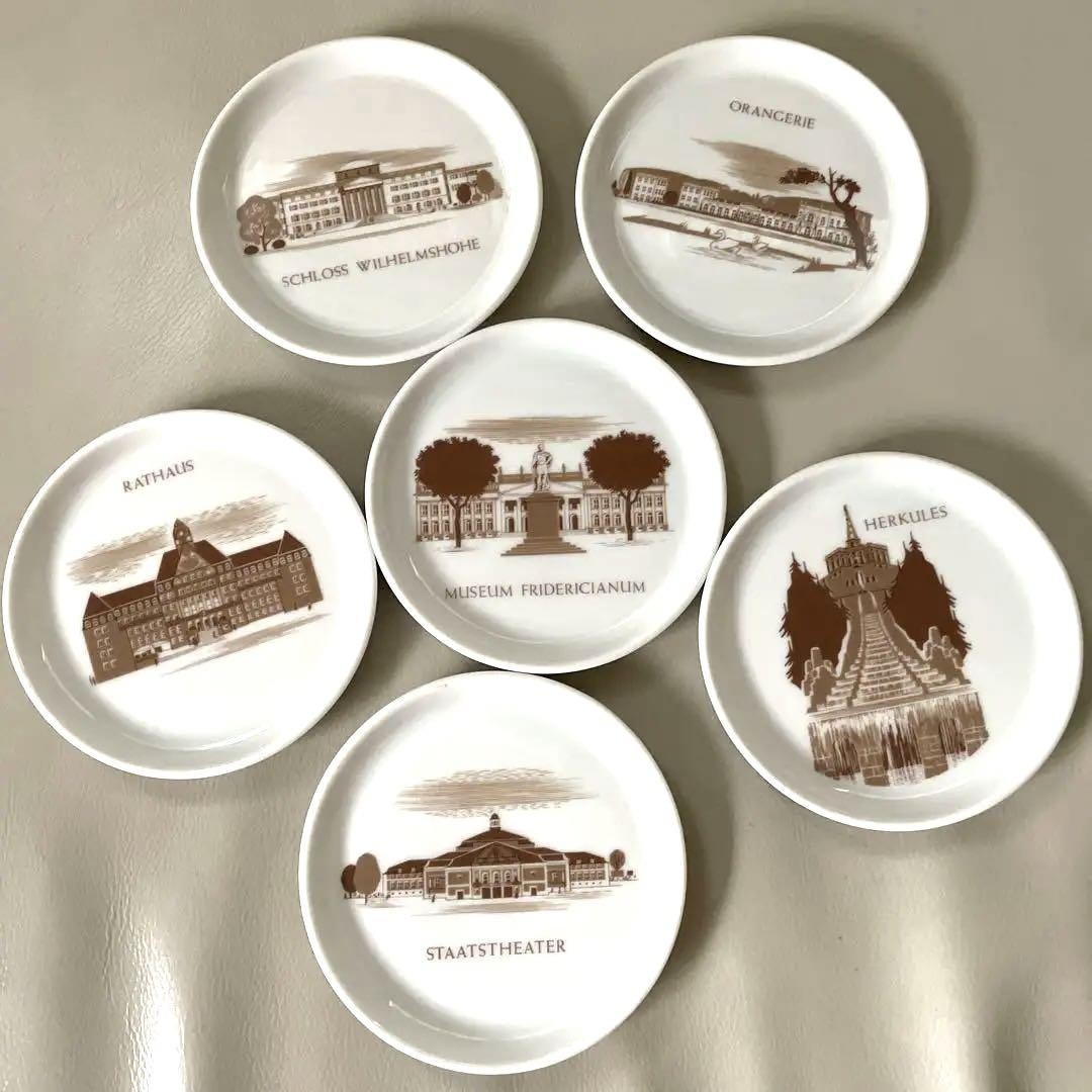 FURSTENBERG 小鉢 New, unused] FURSTENBERG PORZELLAN Furstenberg small plate set of