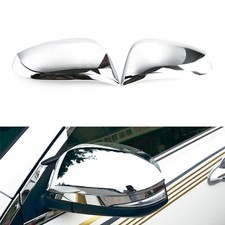 Fit Toyota Voxy Noah R80 2014-2018 2015 Car Door Mirror Overlay Rear View Cover