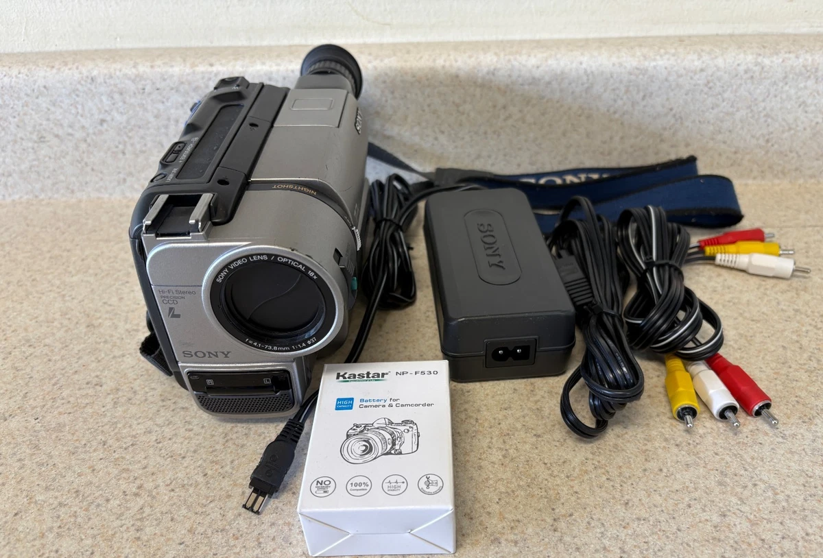 25+ Sony Video 8 Handycam Ccd for sale | Updated Oct 2026