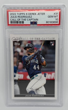 2022 Topps X Derek Jeter Call of the Captain Baseball Cards Checklist 23