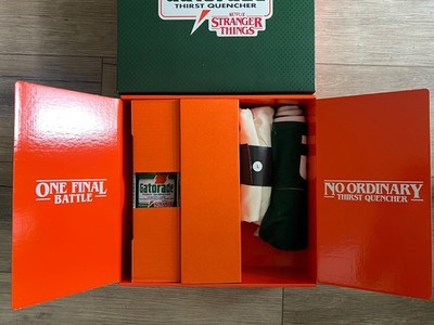 Stranger Things X Gatorade 1987 Hawkins Capsule Size L / Large - IN HAND