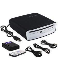 Portable CD Player for Car, USB External Drive for TV, Laptops, PC