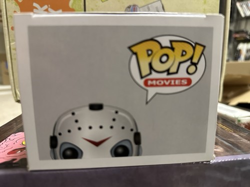 Funko Pop! Jason Voorhees #01 Glow GITD Chase (Green) Movies Friday the 13th - Picture 7 of 8