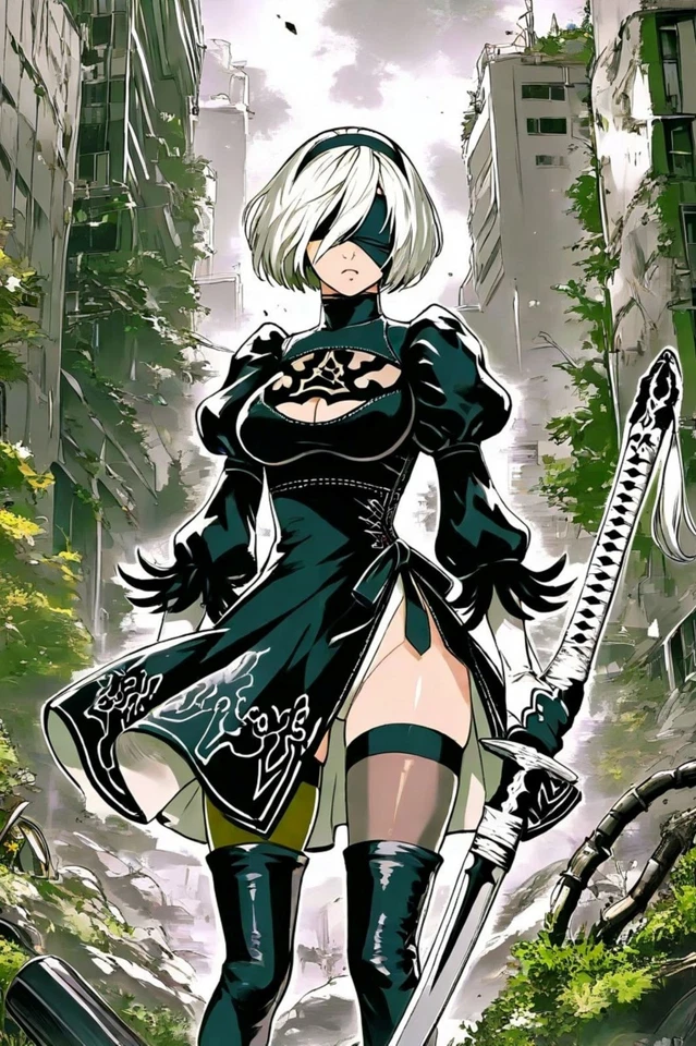 Non-Lic Trading Card (FANART) Waifu, Demon Slayer, One Piece etc