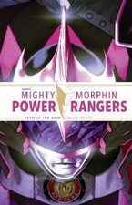 Marguerite Benn Mighty Morphin Power Rangers Beyond the Grid Deluxe  (Hardback)