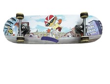 Variflex Rocket Power Nickelodeon Vintage Complete Skateboard