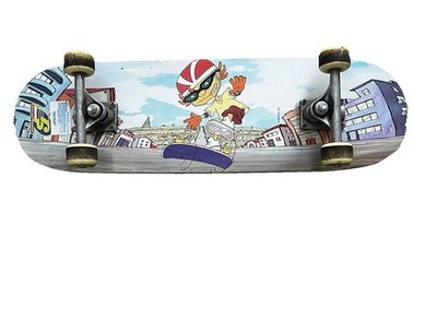 ビンテージ　カラフルな金属製スケーター Variflex Rocket Power Nickelodeon Vintage Complete Skateboard | eBay