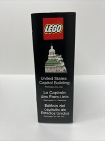 LEGO 21030 Architecture U.S. Capitol Building 1032pc NIB Sealed Retired