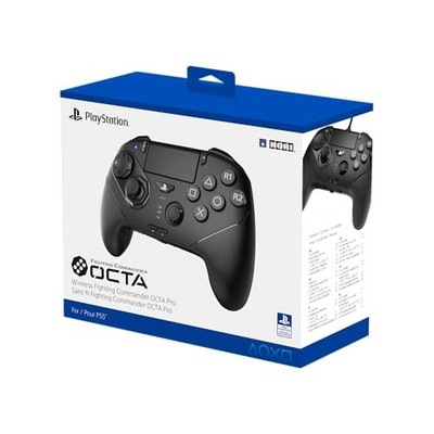 HORI WIRELESS FIGHTING COMMANDER OCTA PRO - SPF-040U - BLACK