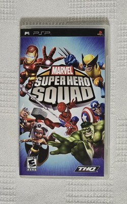 Marvel Super Hero Squad (Sony PSP, 2009)