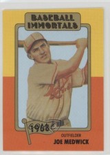 1980-84 SSPC Baseball Immortals 1st Printing Joe Medwick #110 HOF 1z4