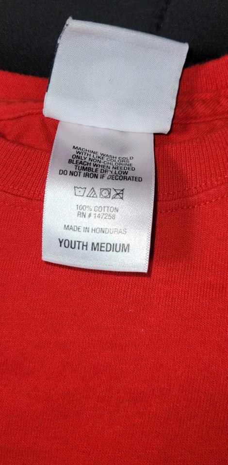 Camiseta Simply Southern LET IT SNOW Muñeco de Nieve Manga Larga Juvenil Mediana Usada Foto 4 de 4