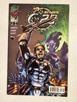 C-23 #8 (1998) Image Comics VF
