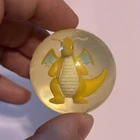 Vintage 1998 Hasbro Pokemon Dragonite Power Bouncer Bouncing Bouncy Ball Toy