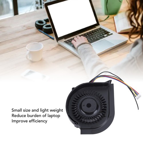 CPU Cooling Fan Notebook Computer Replacement With Repair Kit For Thinkpad T4 FY - Afbeelding 14 van 22