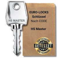 Euro-Locks Master SchlüSsel HS HauptschlüSsel MöBel Spind Schrank Schloss