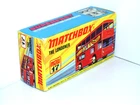 All Original I Box for Superfast Lesney Matchbox MB17-B The Londoner Bus Carnaby