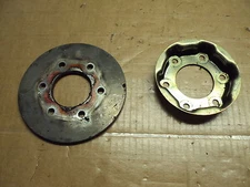 2008 08 Ski Doo REV XP 800 R 800R X Rotax BRP Engine Disk Weight Pulley