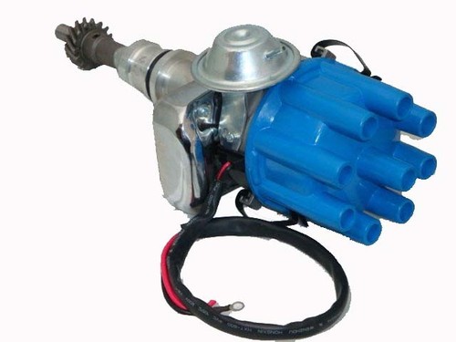 DISTRIBUIDOR FORD 5LT 289-302 WINDSOR listo 2 carreras 50.000 con bobina - Imagen 2 de 7