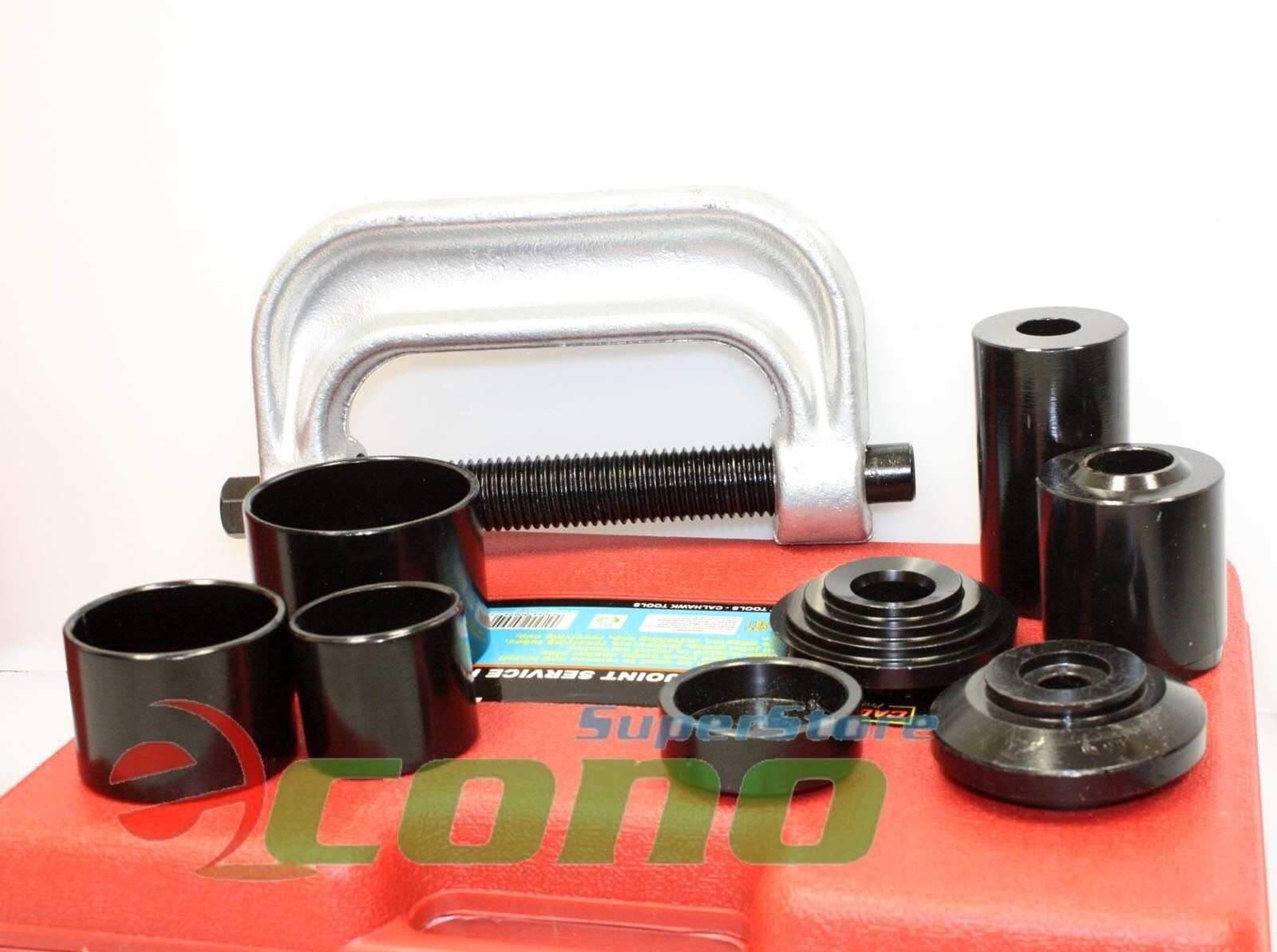 4 in 1 Ball Joint Press & U Joint Removal Tool Kit 2WD and 4WD Bushing