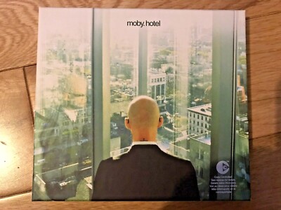 MOBY - HOTEL - LIMITED DELUXE EDITION 2 CD ALBUM CASE 2005 + BONUS AMBIENT CD