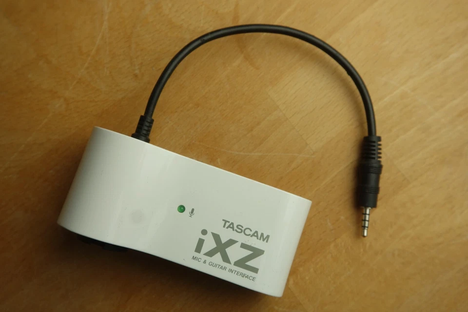 Tascam iXZ *Preamp* (für Mobile-Devices mit Phantompower +48V)